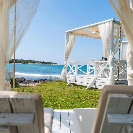 Apartment Sofia - Beachfront Agios Spyridon  Eksteriør billede