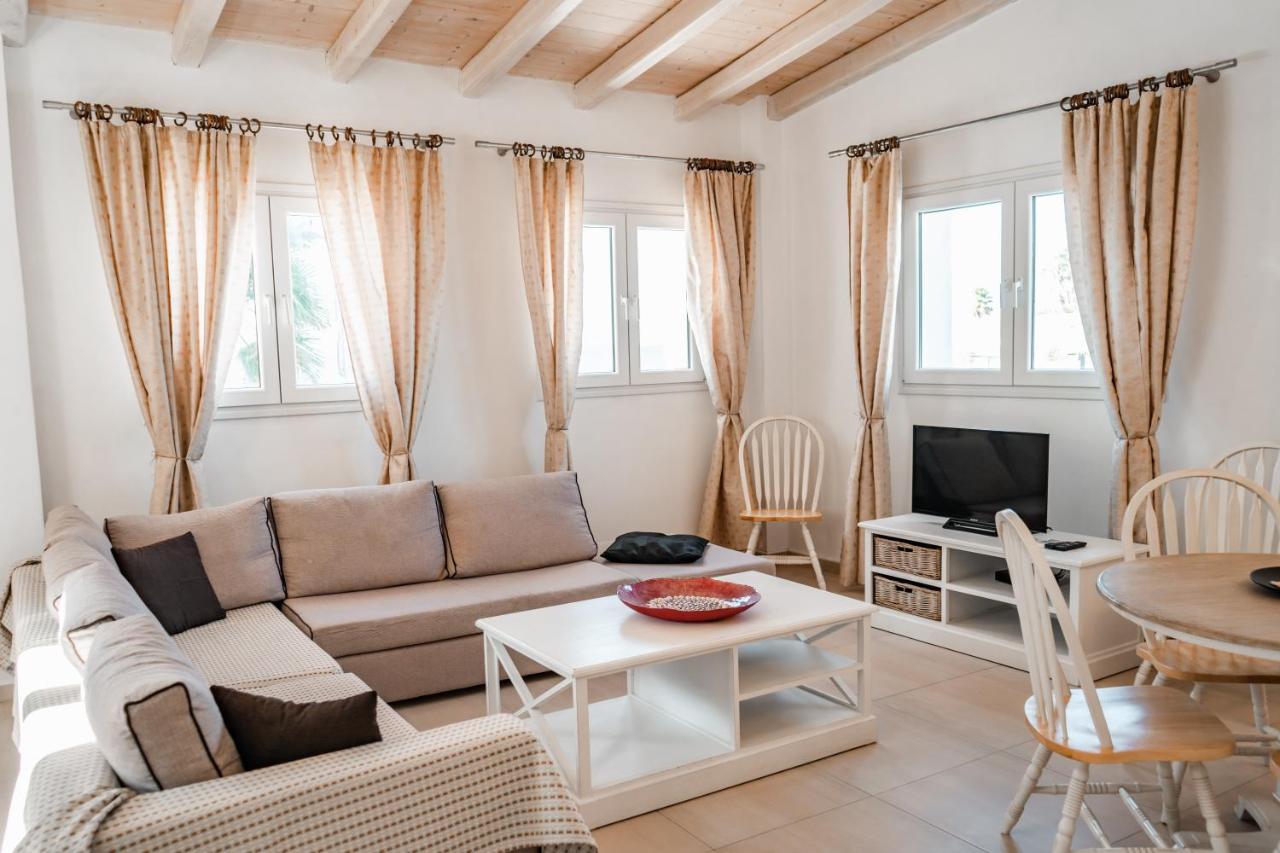 Apartment Sofia - Beachfront Agios Spyridon  Eksteriør billede