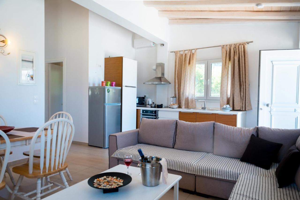 Apartment Sofia - Beachfront Agios Spyridon  Eksteriør billede