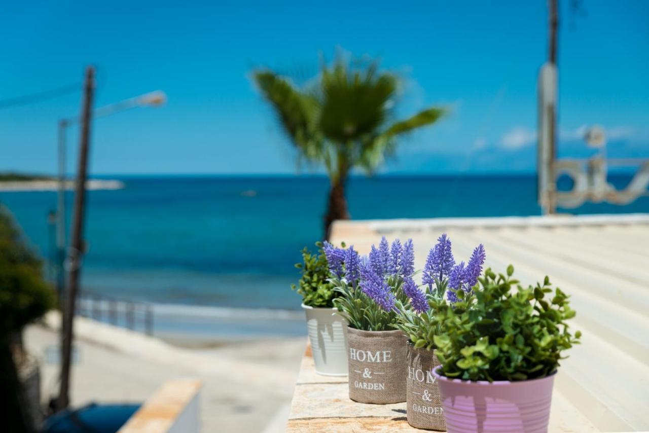 Apartment Sofia - Beachfront Agios Spyridon  Eksteriør billede