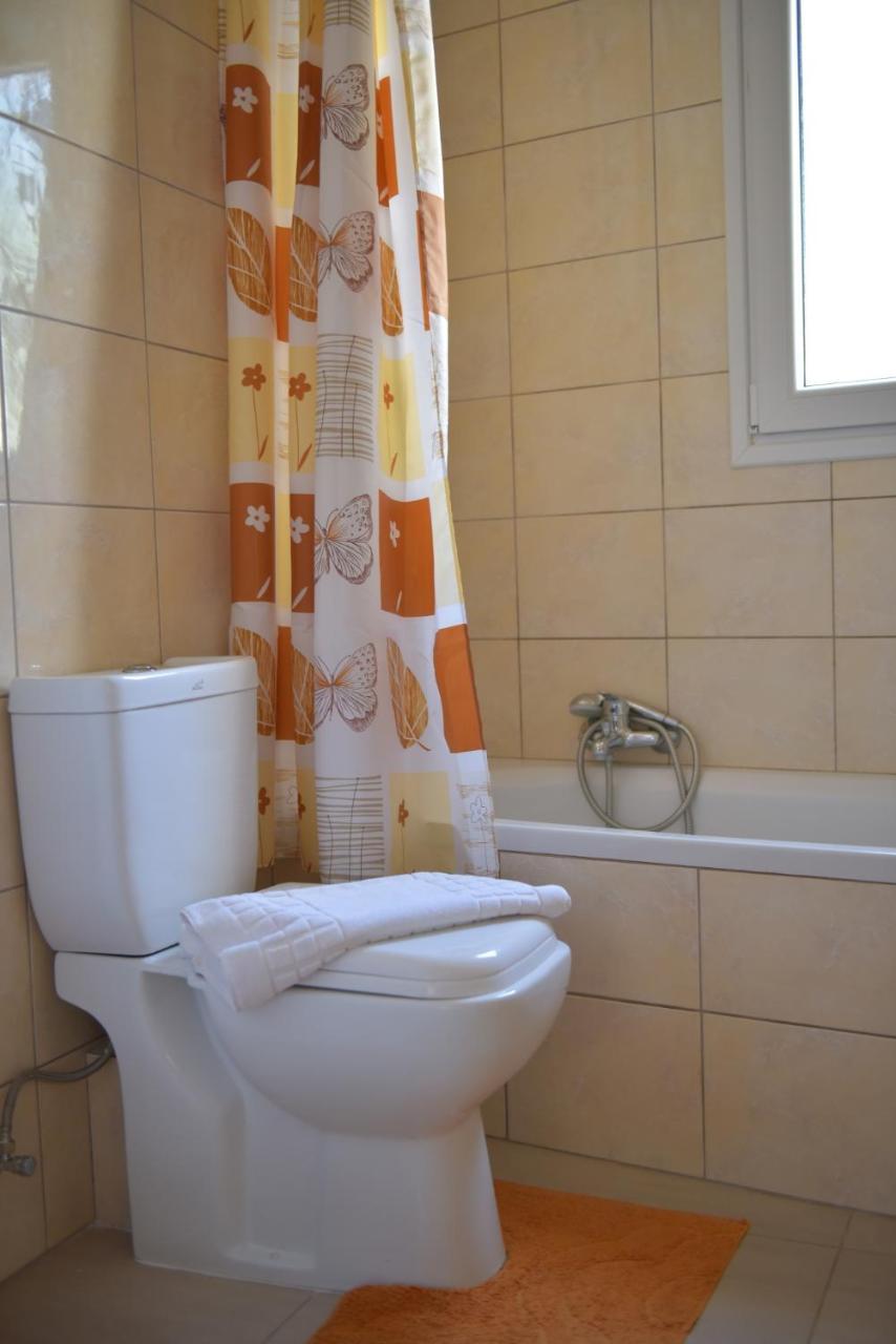 Apartment Sofia - Beachfront Agios Spyridon  Eksteriør billede